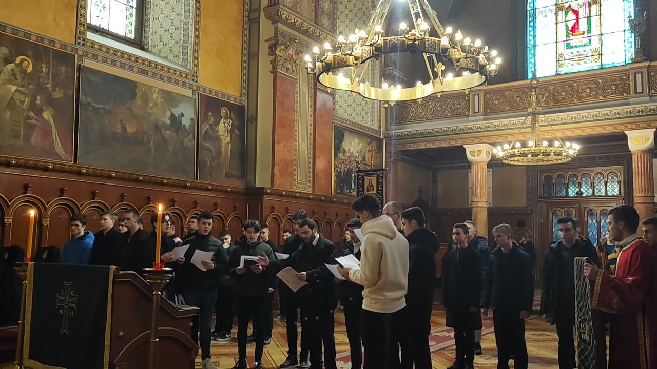 Свјете тихиј - Валаамски напев