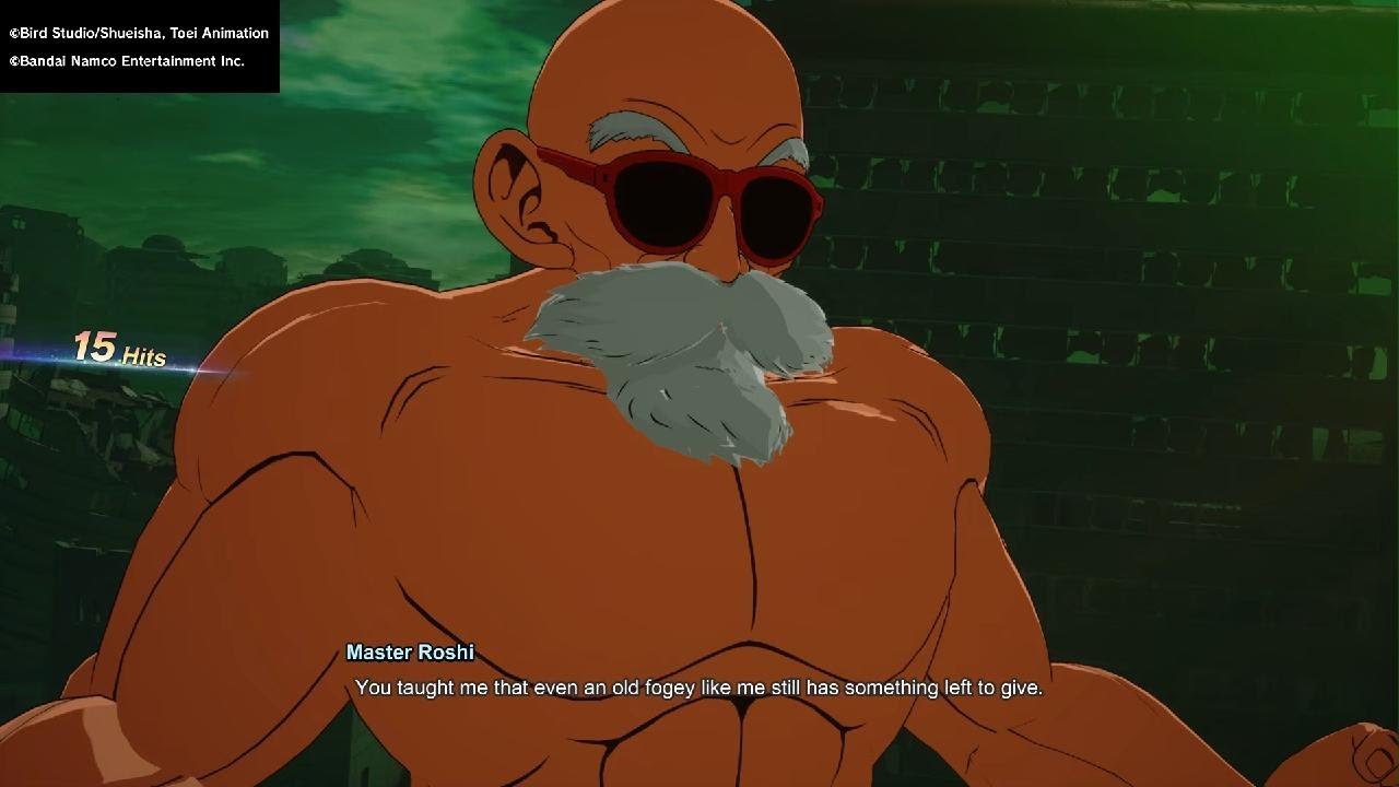 DRAGON BALL: Sparking! ZERO Master Roshi Finishes The Job