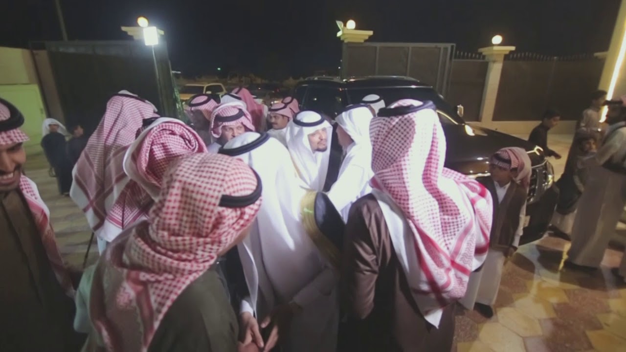 حفل زفاف أبناء معوض منهض العزيزي سلطان ونواف