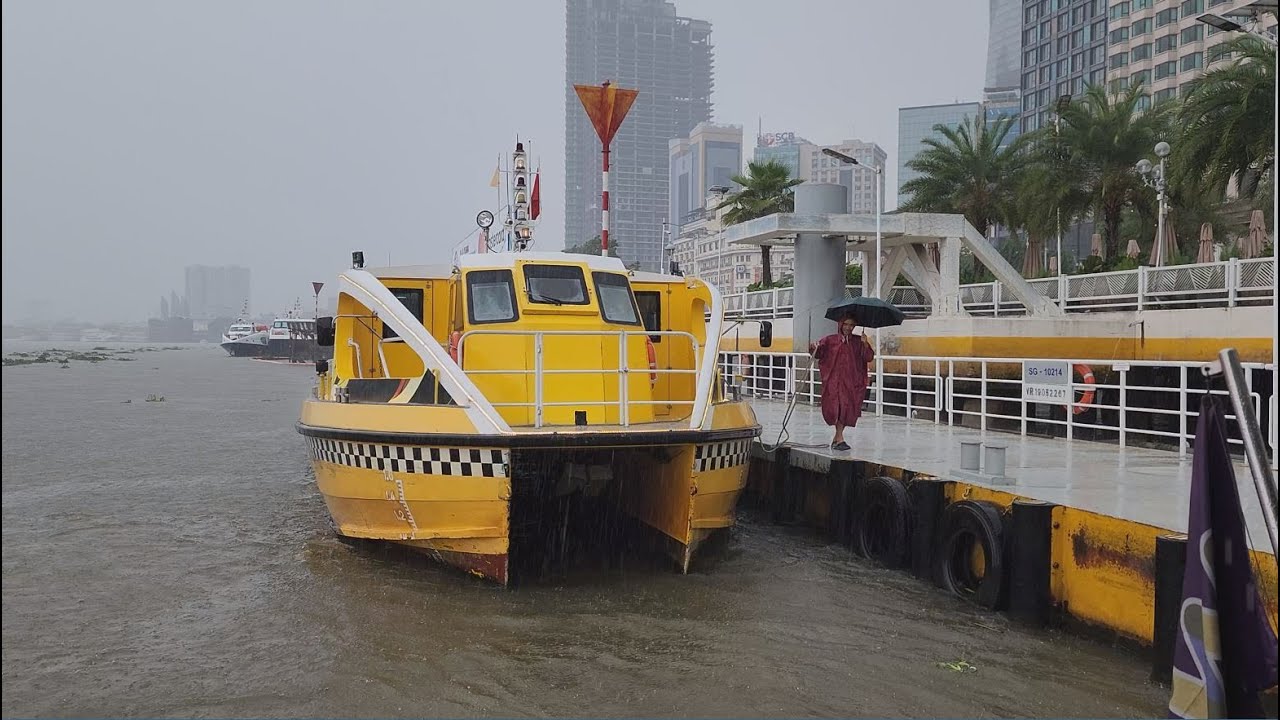 The Saigon Waterbus Is A Fun Way To See The Saigon River