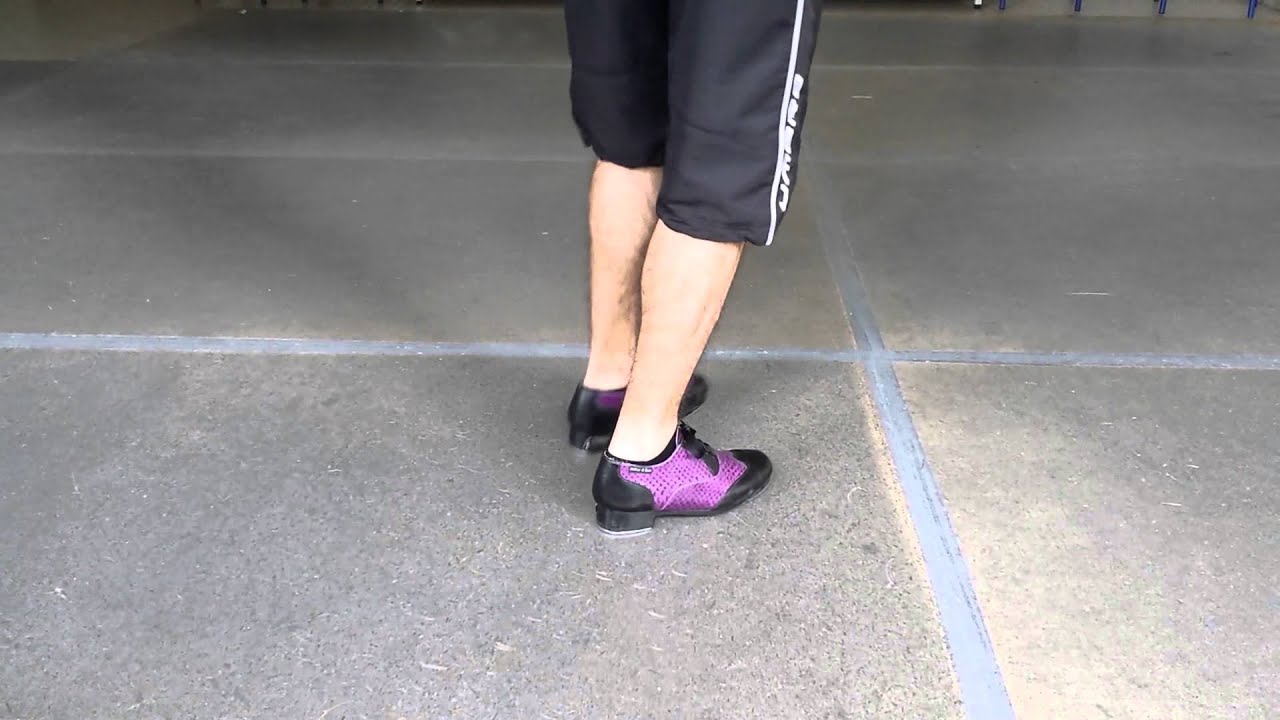 Tap Dance technique - pas de claquettes à 4 et 5 sons (roulements)