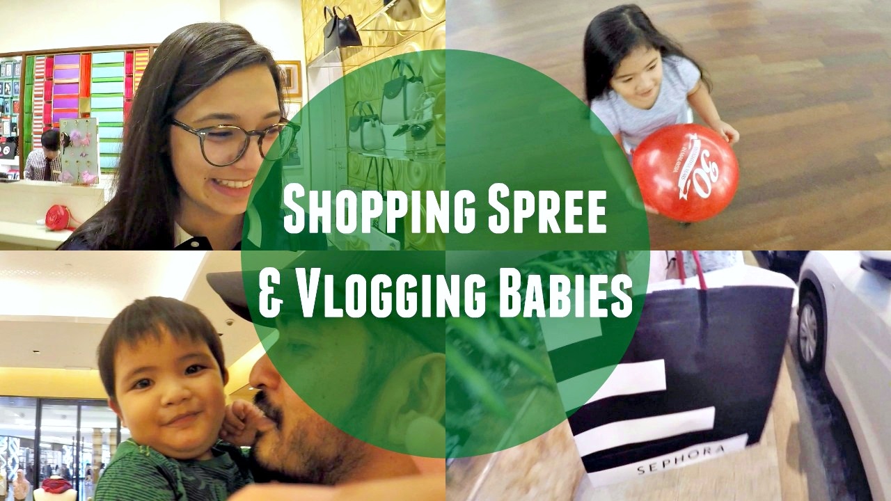 SHOPPING SPREE & VLOGGING BABIES | VLOG