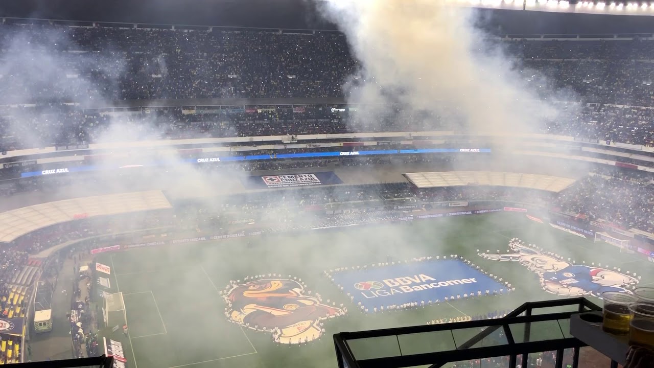 Entrada Cruz Azul vs América Final vuelta