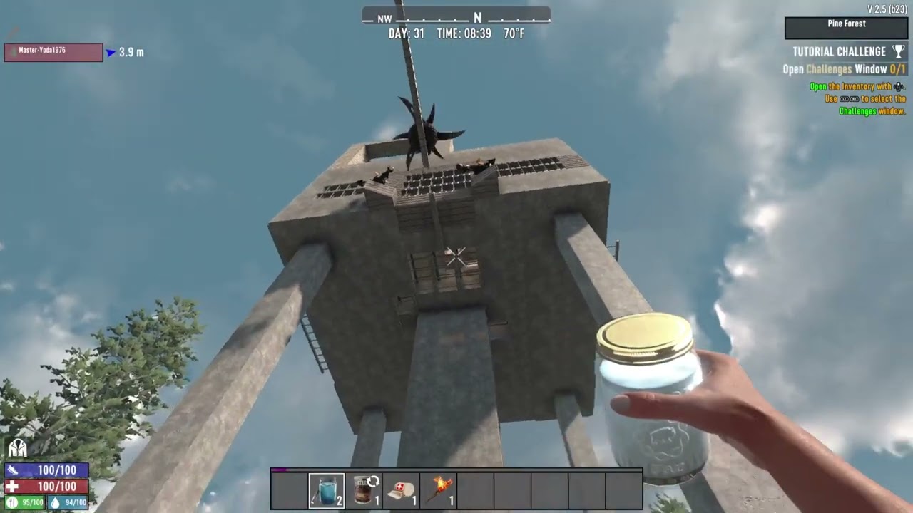 7 Days to Die the FORCE is Strong DadsGaming76 (Part 1/15)