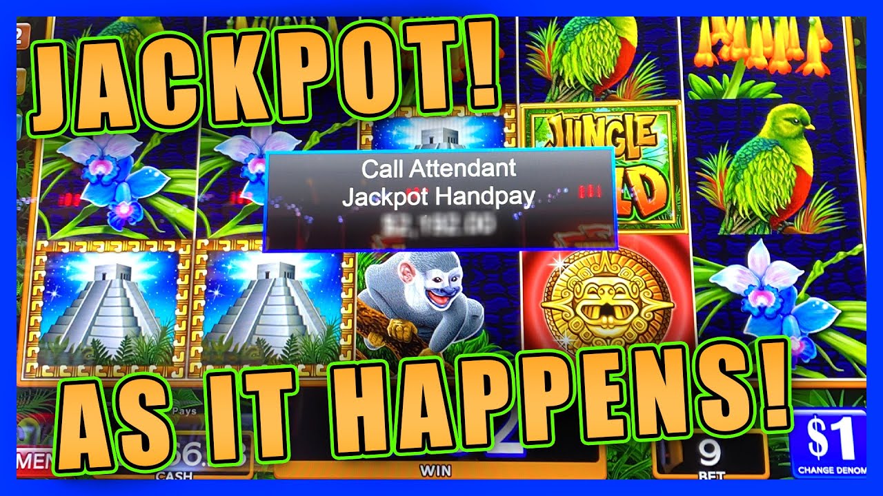 MY JUNGLE WILD JACKPOT HANDPAY and MORE!! ★ HIGH LIMIT SLOT PLAY ➜ HOW JAMES BOND BROUGHT ME LUCK!