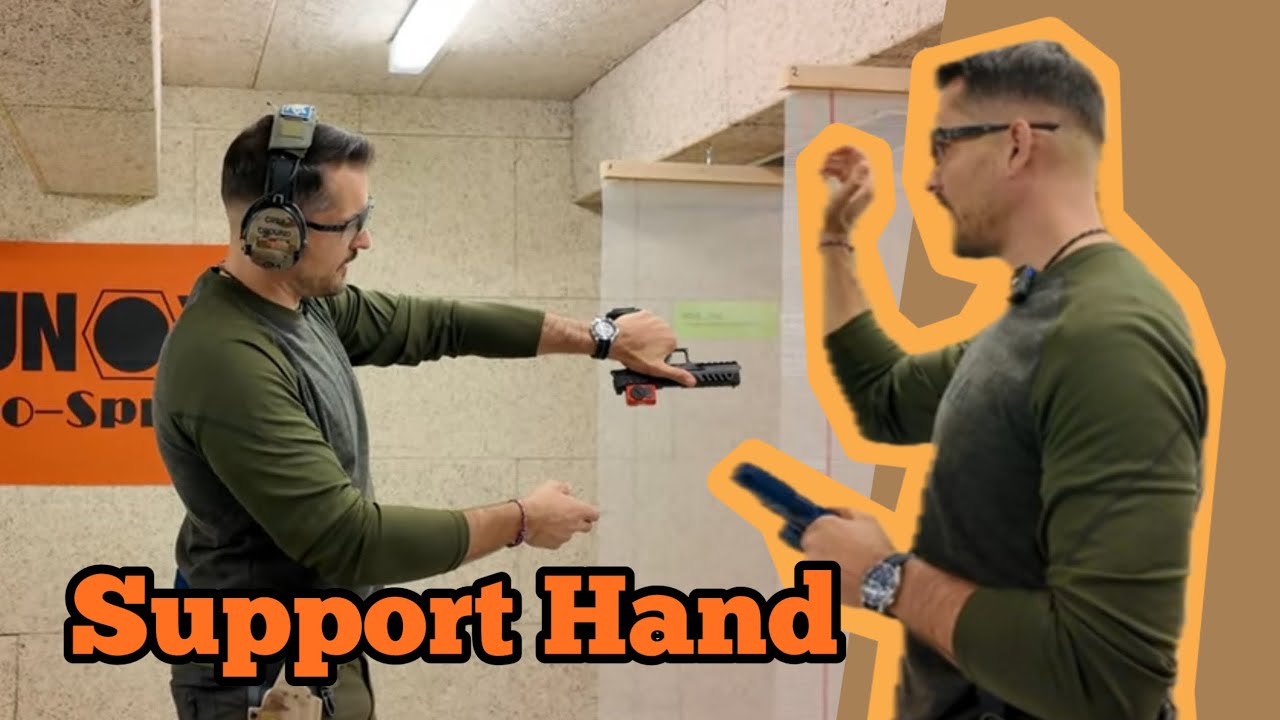 😱Vermeide unbedingt diese Fehler beim Grip #kurzwaffenausbildung #schießausbildung