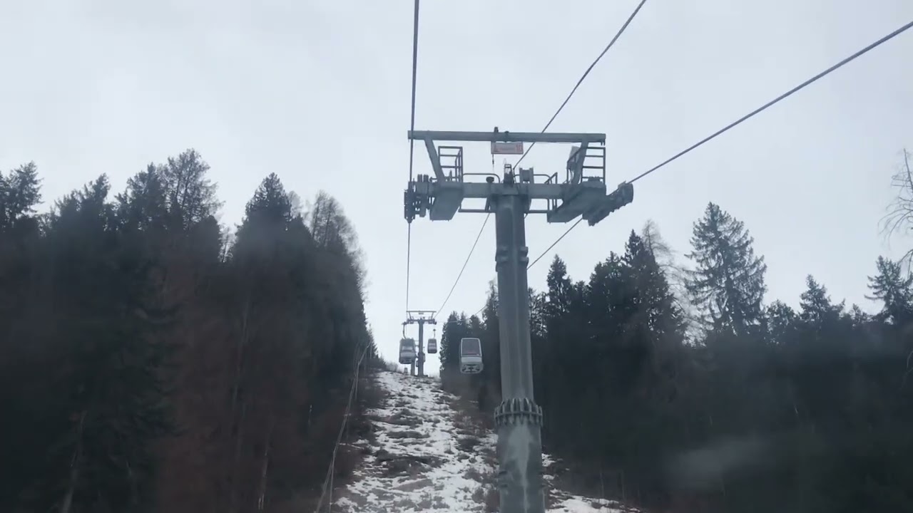 Risalita integrale cabinovia Agudio “Marilleva 900 (Contre’-Copai)”, Marilleva (TN)