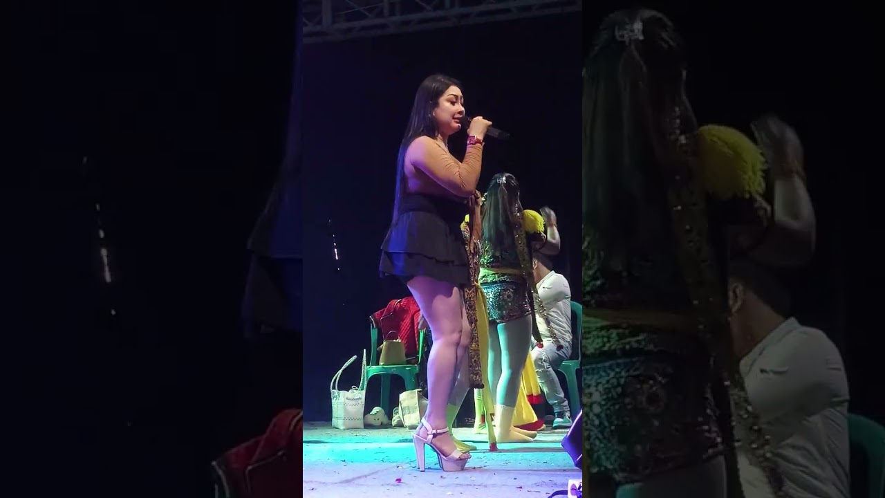 GUNCANG PENONTON !! AINA LOLIPOP - DANGDUT MEKAR ARUM TERBARU DI MANGUNREJO.