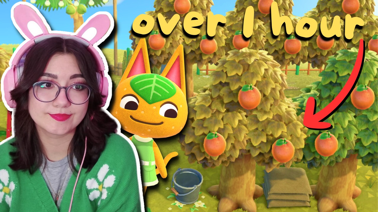 pov: you're the slowest builder in Animal Crossing