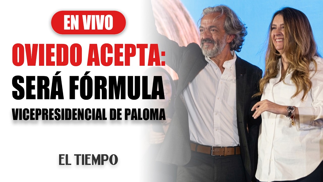 Paloma Valencia y Juan Daniel Oviedo oficializan su alianza presidencial
