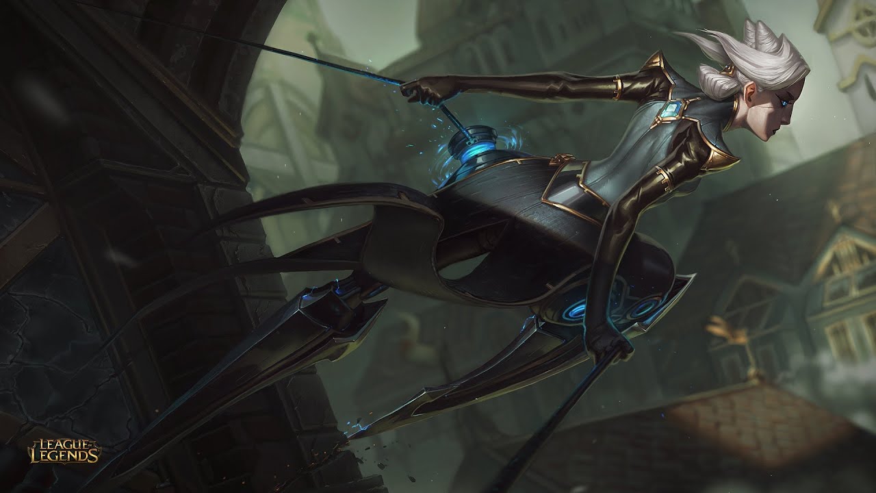 League of Legends caille vs sett