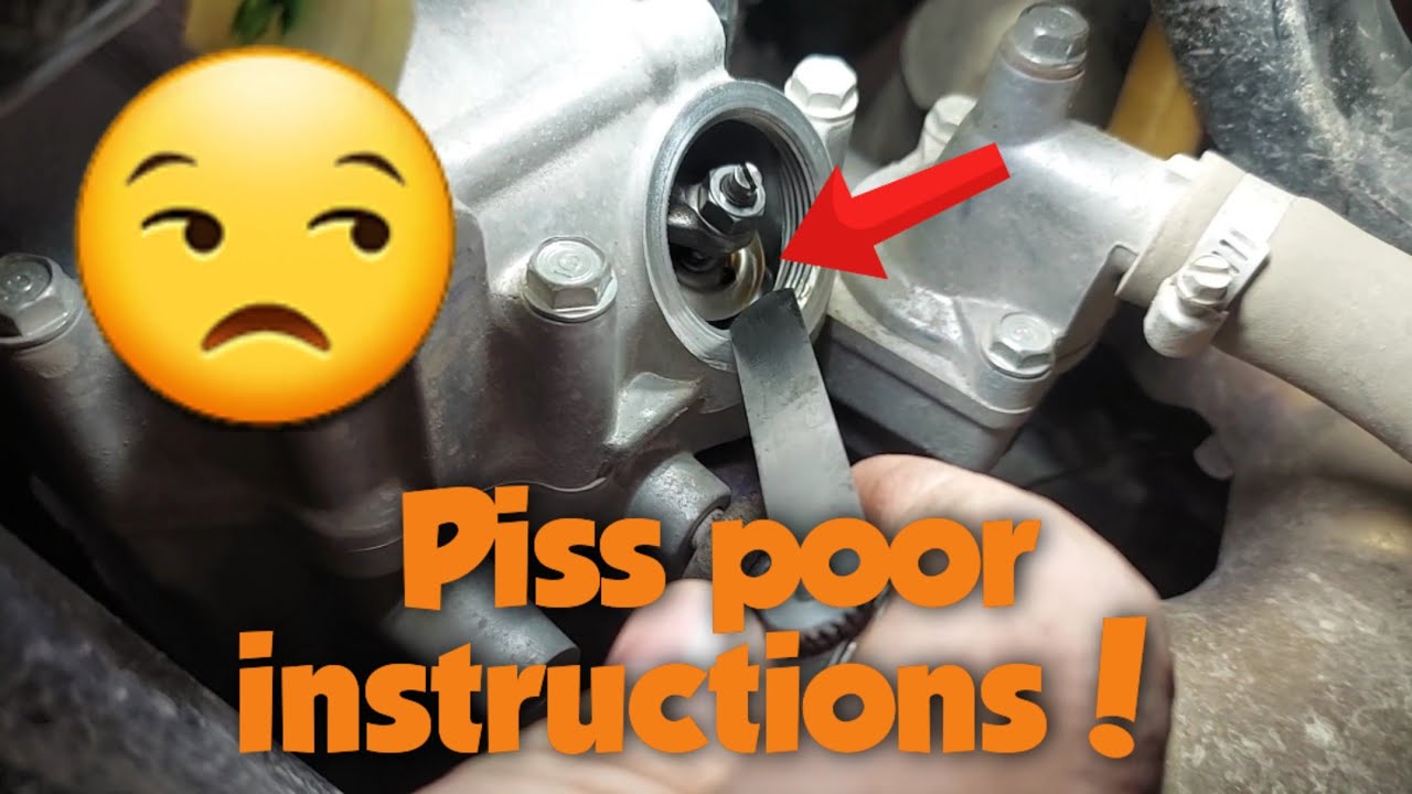 Honda Pioneer 500 valve adjustment.