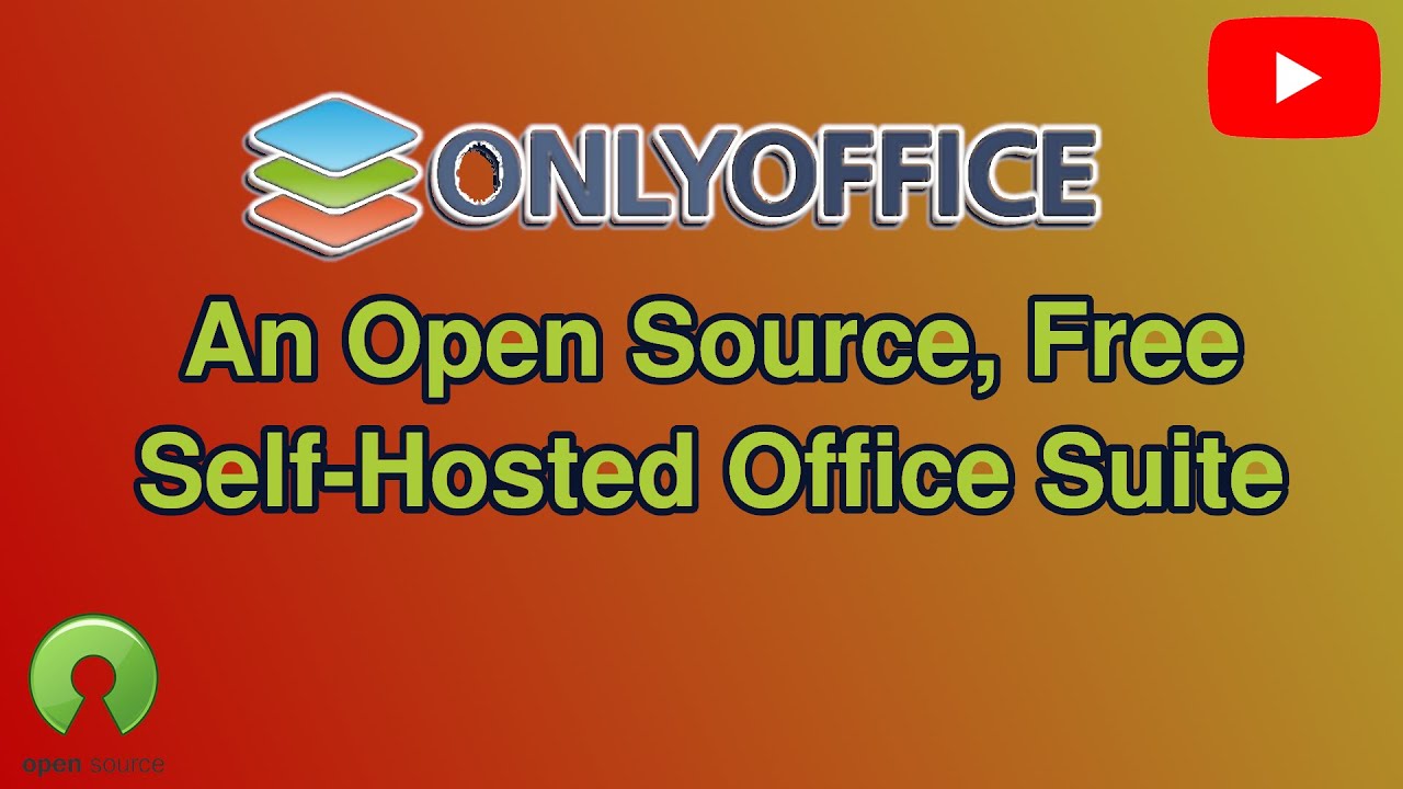 OnlyOffice, a free, self hosted,, open source office suite that can replace Microsoft Office easily!