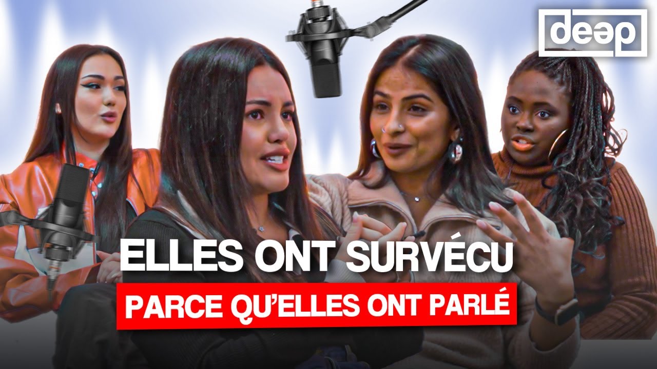DEEP#3 - PARLER POUR SURVIVRE ? On parle féminisme et culture avec Afshan, Naomi et Flavie
