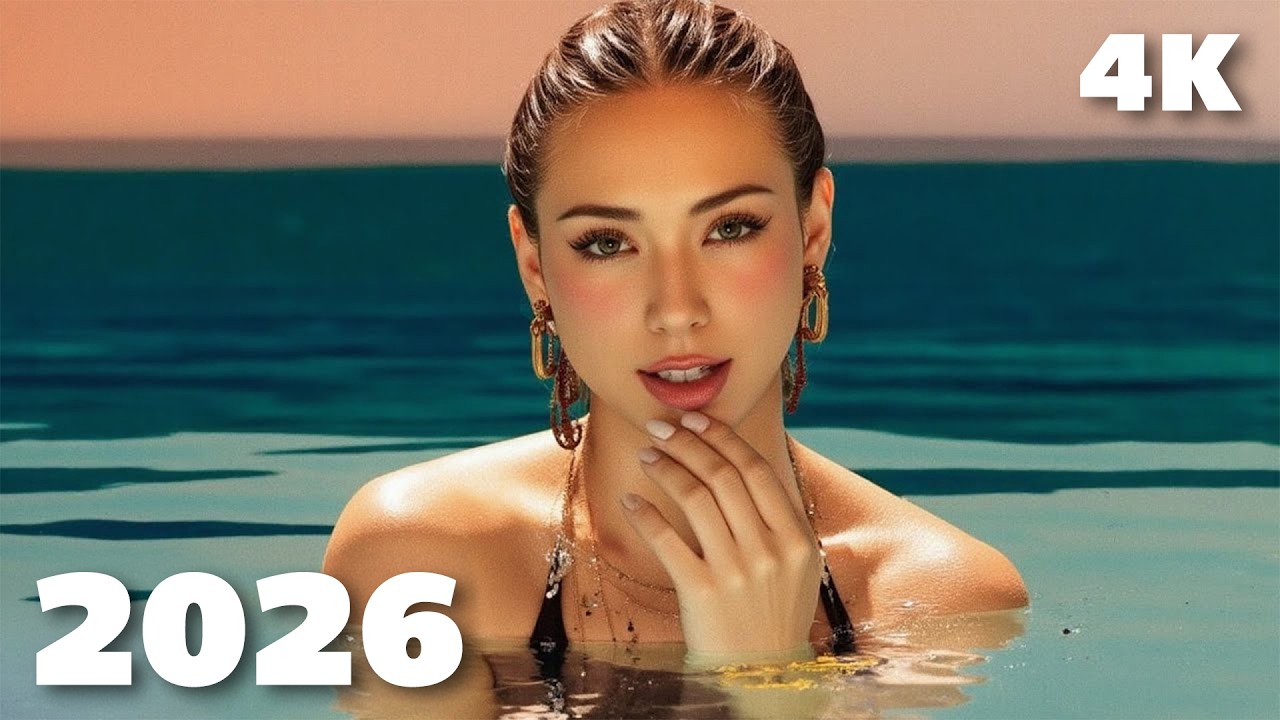 🌺 Deep House Summer Mix 2025 | Chill Tropical Relaxing Vibes 4K UHD | XDeep Music