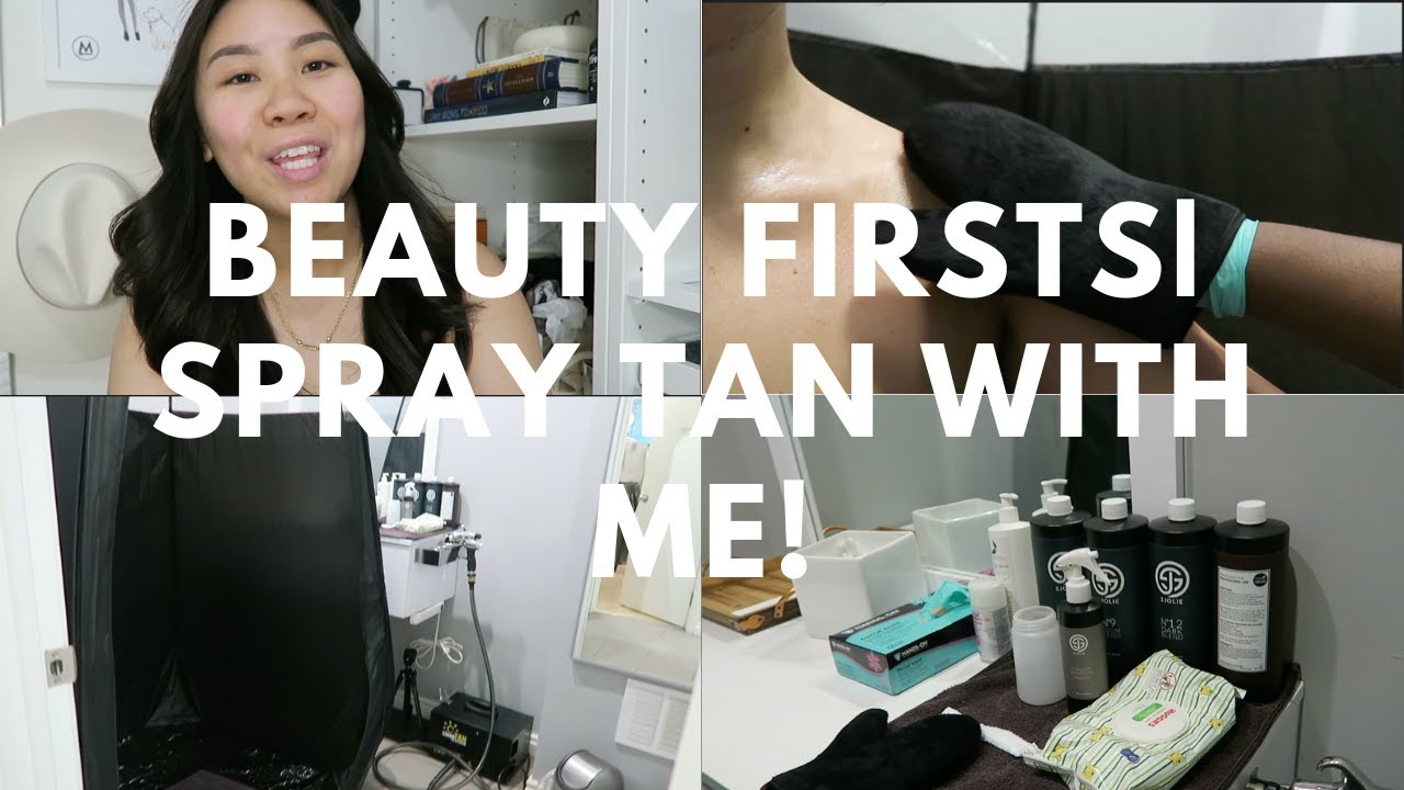 My First Spray Tan| What to expect and Tips!