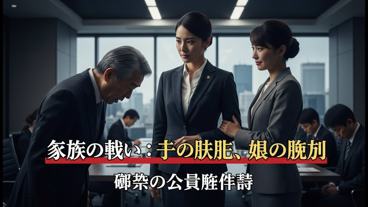 「同性愛がバレ父親に海外追放された娘が5年後恋人と買収で家族を土下座させた」