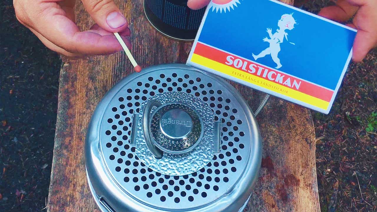Trangia gas burner