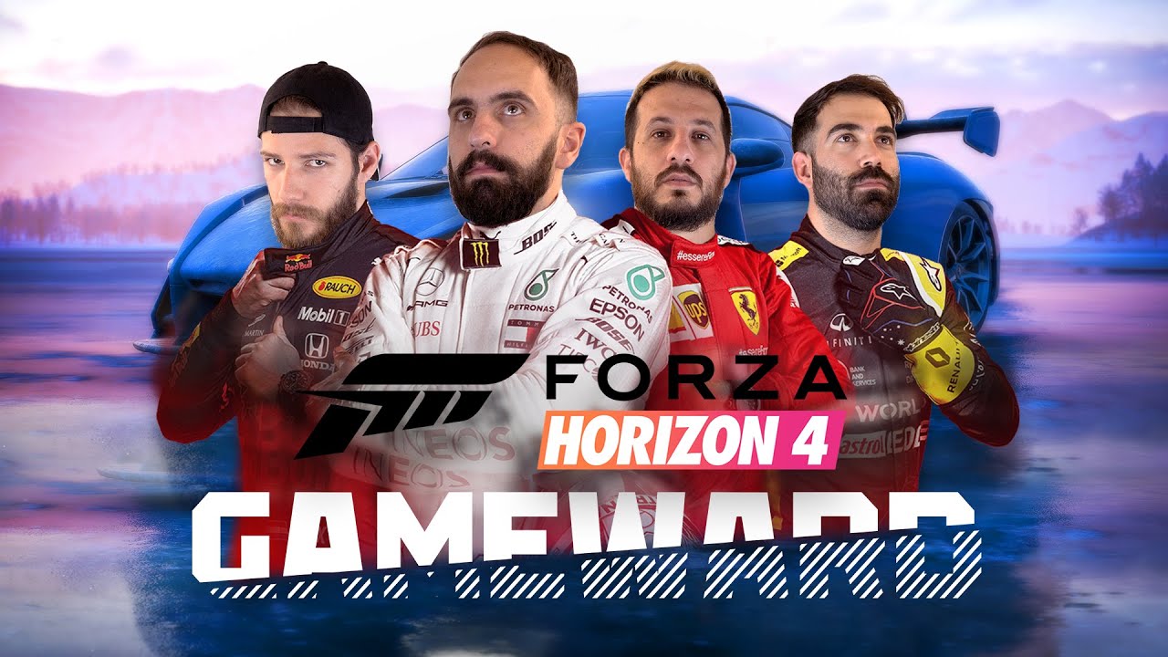 Τρελοί αγώνες!! 🔥 #1 | Forza horizon 4 | Greek