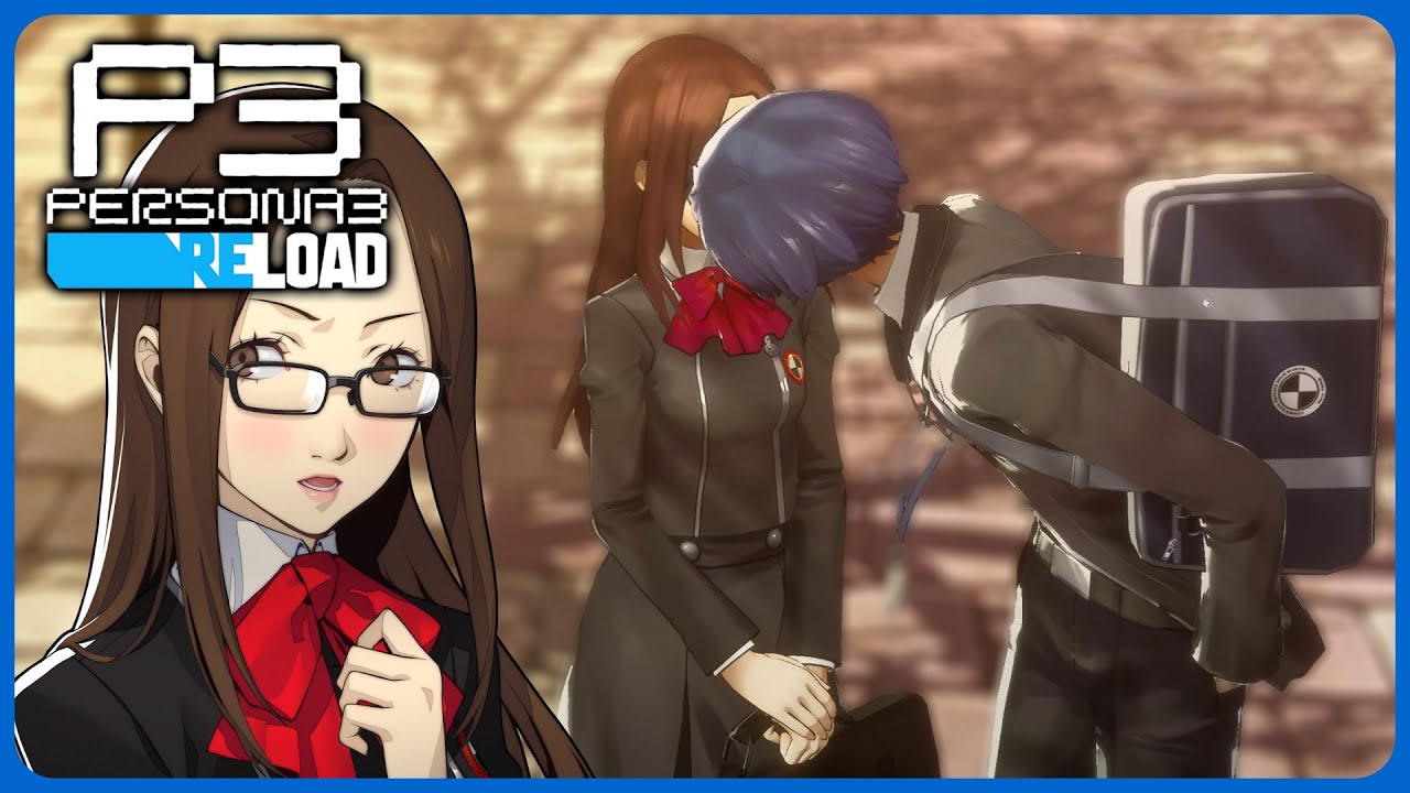 KISSING Chihiro and reversing her Social Link - Persona 3 Reload