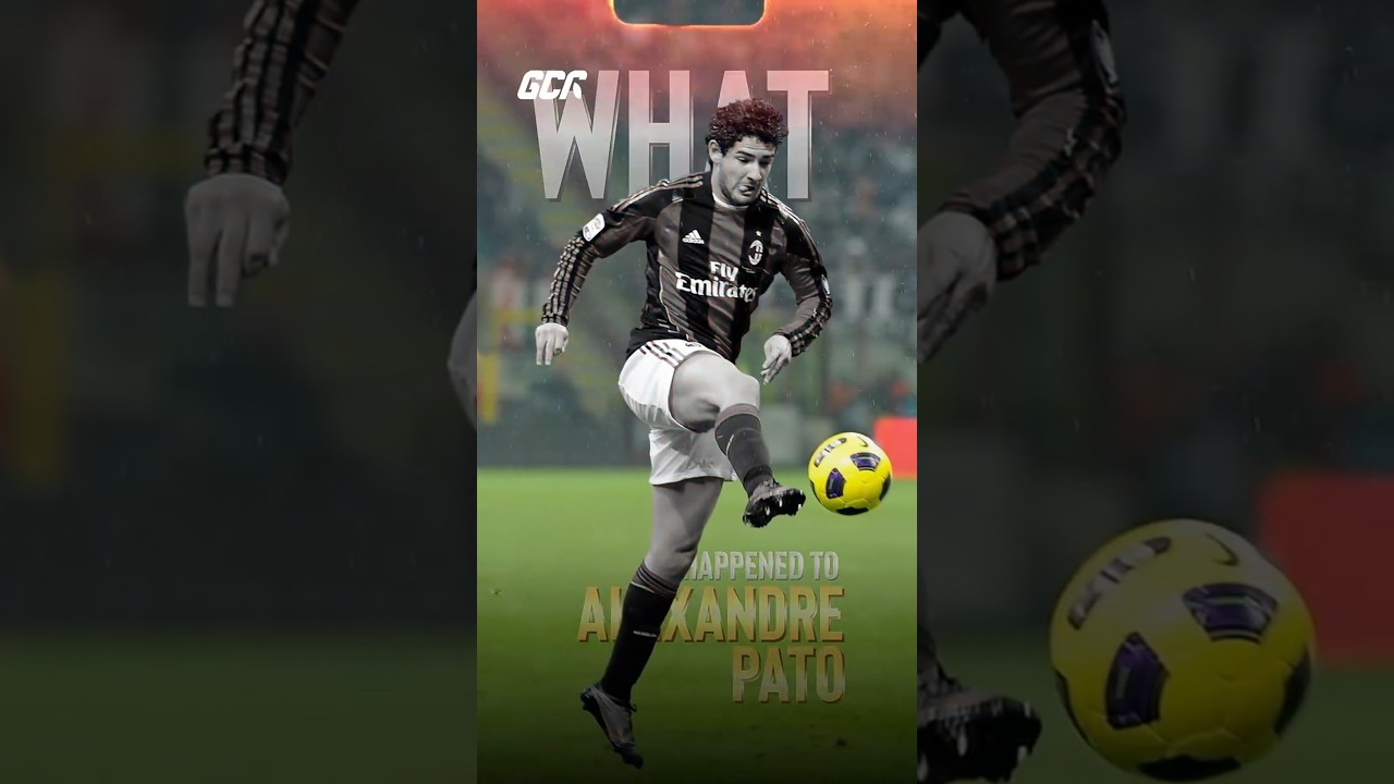 What Happened to Alexandre Pato? 🇧🇷⚽️ #football