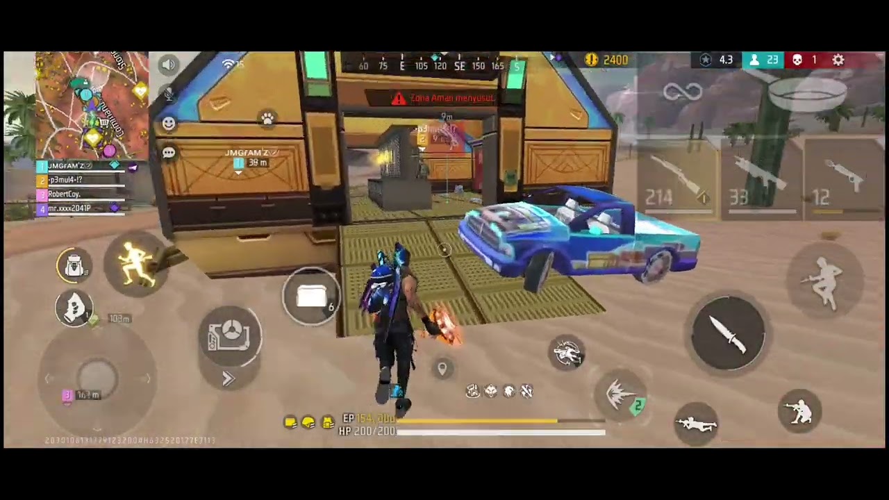 HARI INI KETEMU META MARKSMA RIFLE !!! - FREE FIRE INDONESIA 