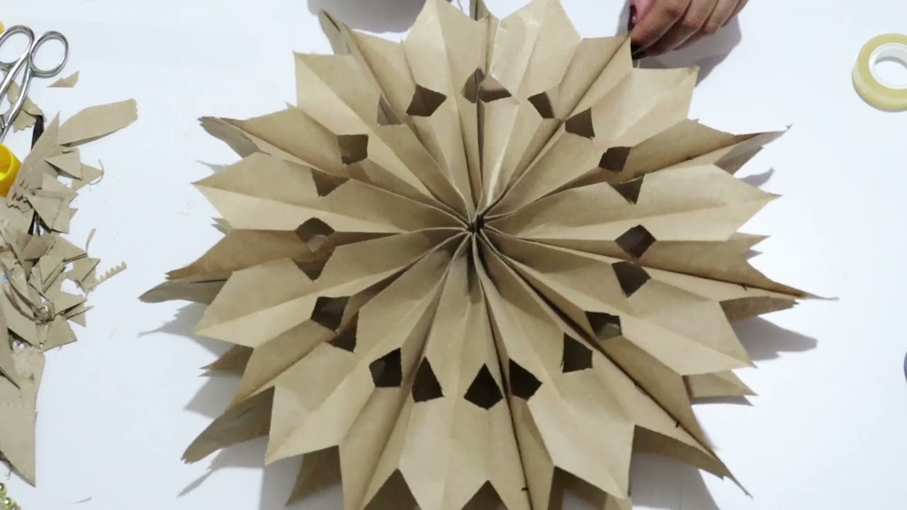 ESTRELLAS DE BOLSA DE PAPEL