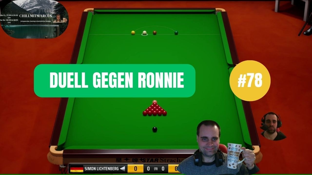 Duell gegen die Legende! 🎱 | SNOOKER 19 Junior Karriere #078