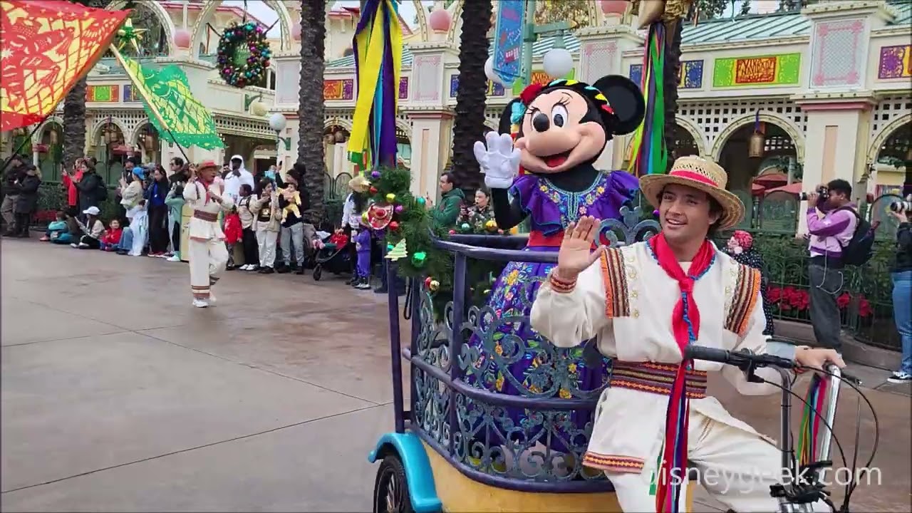 DCA:  Viva Navidad Street Party (Alternative Show Due to Weather - 1/4/26)