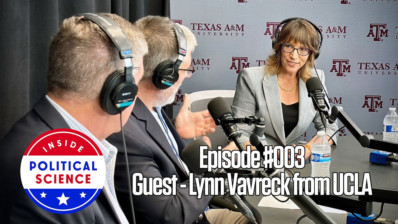 Two Different Worlds: Inside Political Science #003 - Guest - Lynn Vavreck from UCLA
