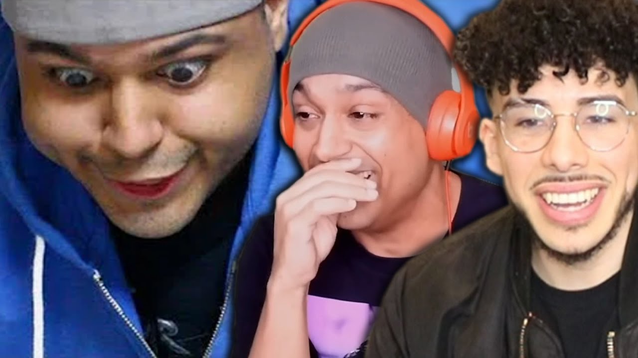 WE REACT TO DASHIE REACTING TO HIS OLD SKITS AND BLOOPERS #6 💀🤣