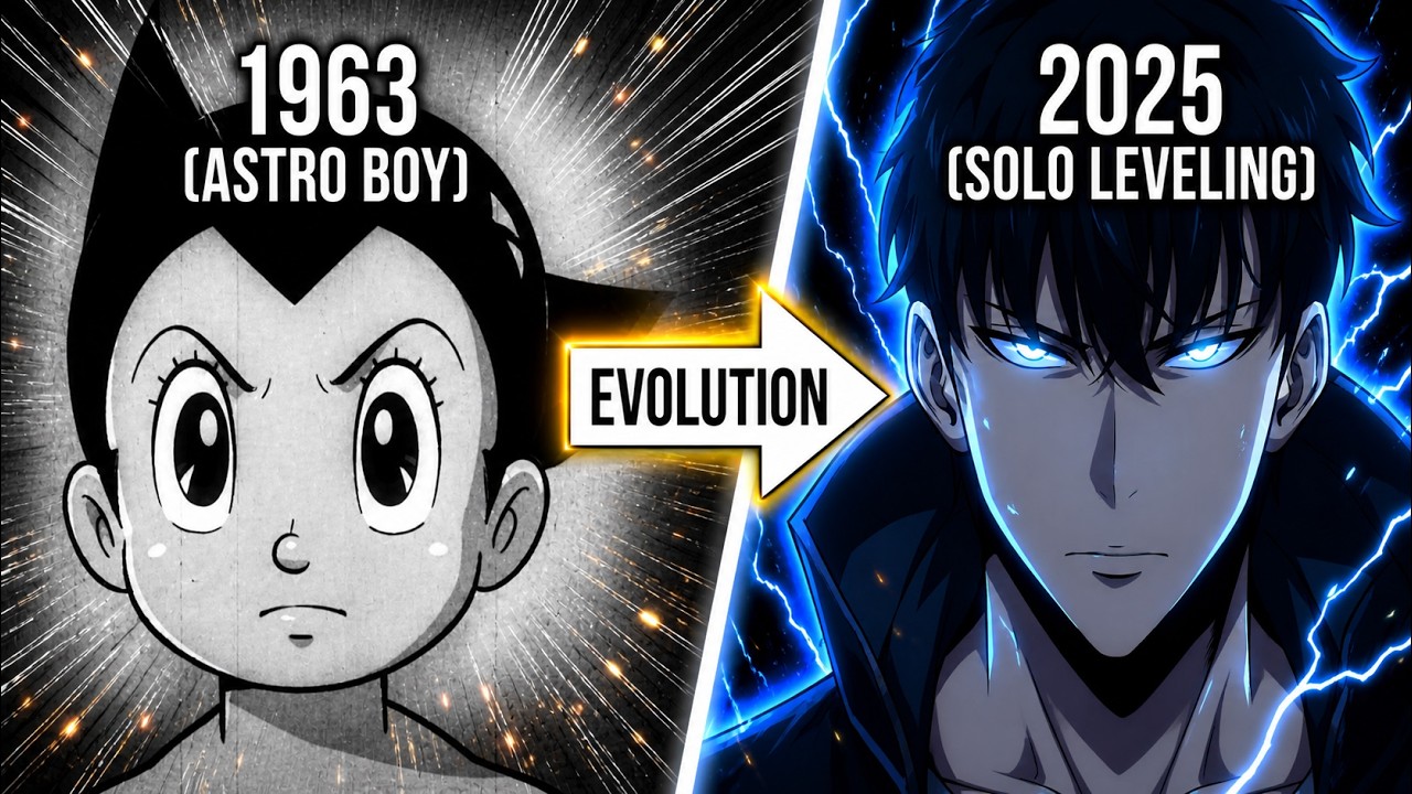 100 Anni di EVOLUZIONE: Perché gli ANIME sono CAMBIATI così Tanto?