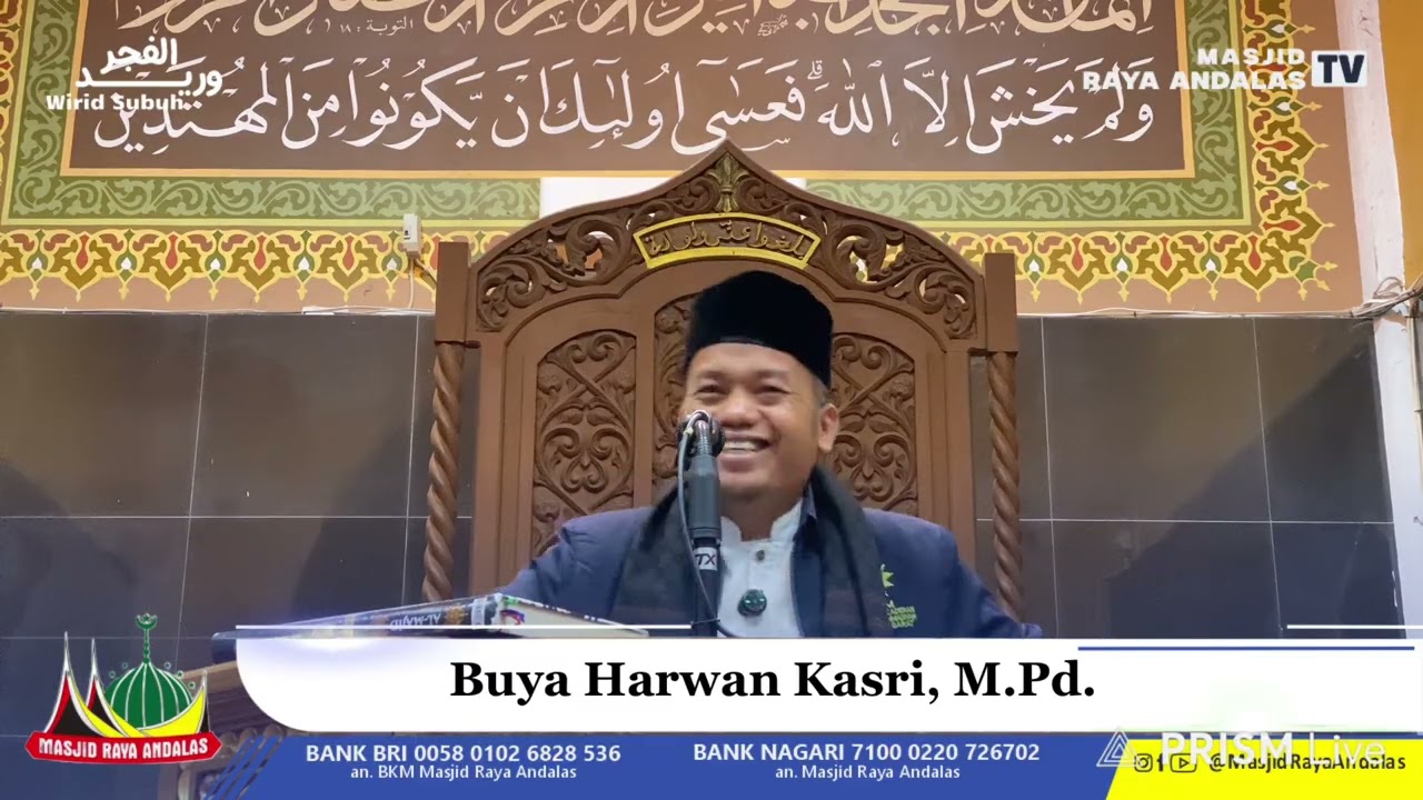 “Menyambut Ramadhan Dengan Hati Yang Bersih Dan Penuh Suka Cita.