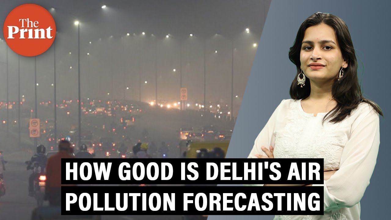 How good is Delhi's air pollution forecast? New CEEW study lays out challenges