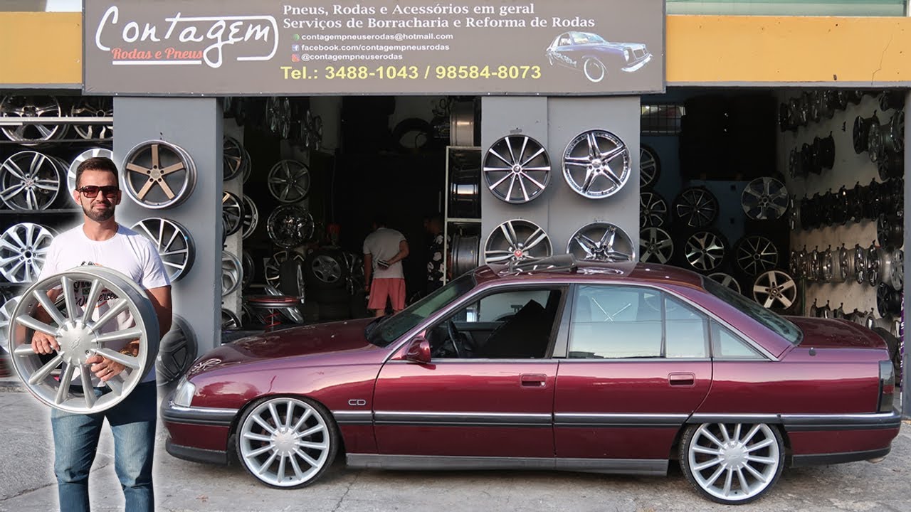 COLOQUEI AS RODAS ARO 20