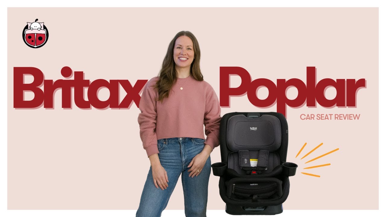 Обзор автокресла Britax Poplar с установкой ClickTight | Обзор продукта | Обзор автокресла | КАНАДА