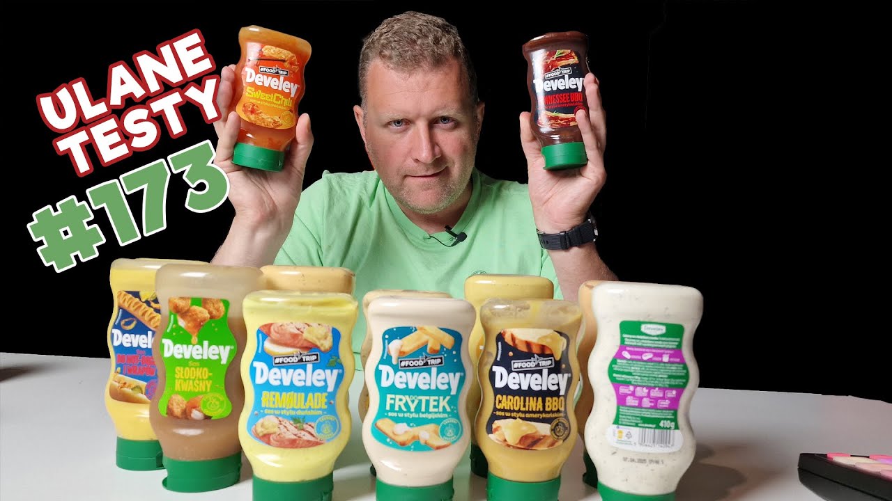 Test Sosów Develeya! Ulane Testy #173