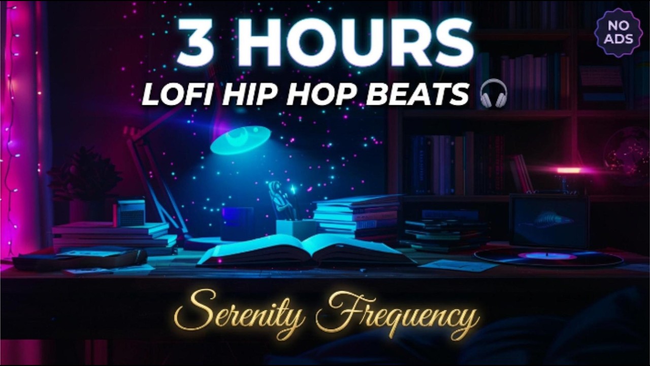 Why Your Brain Finally Focuses When You Play This 🎧 3 Hours Lofi Hip Hop | No Ads | No Vocals
