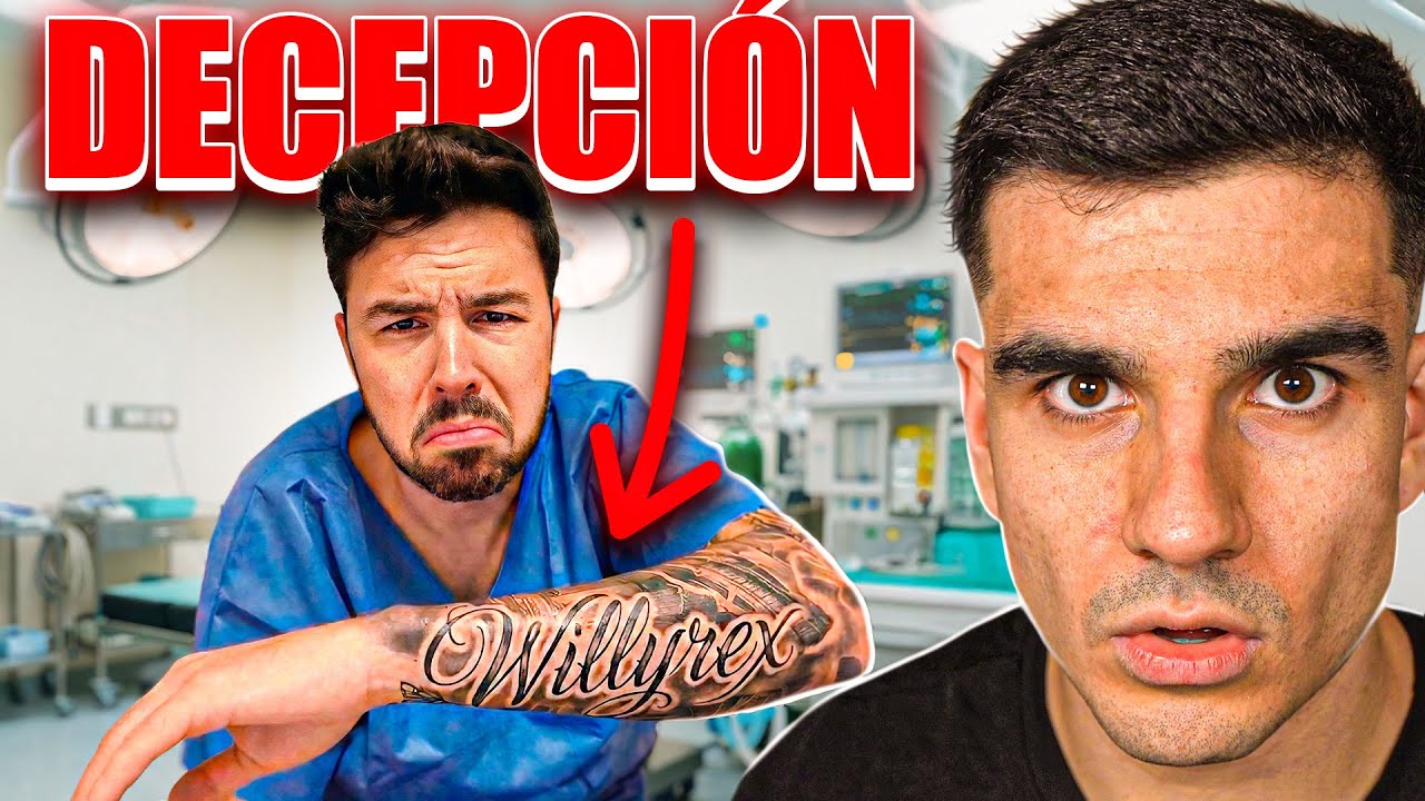 ¿POR QUÉ NADIE PARÓ A WILLYREX? (reacciono a su nuevo tatuaje)