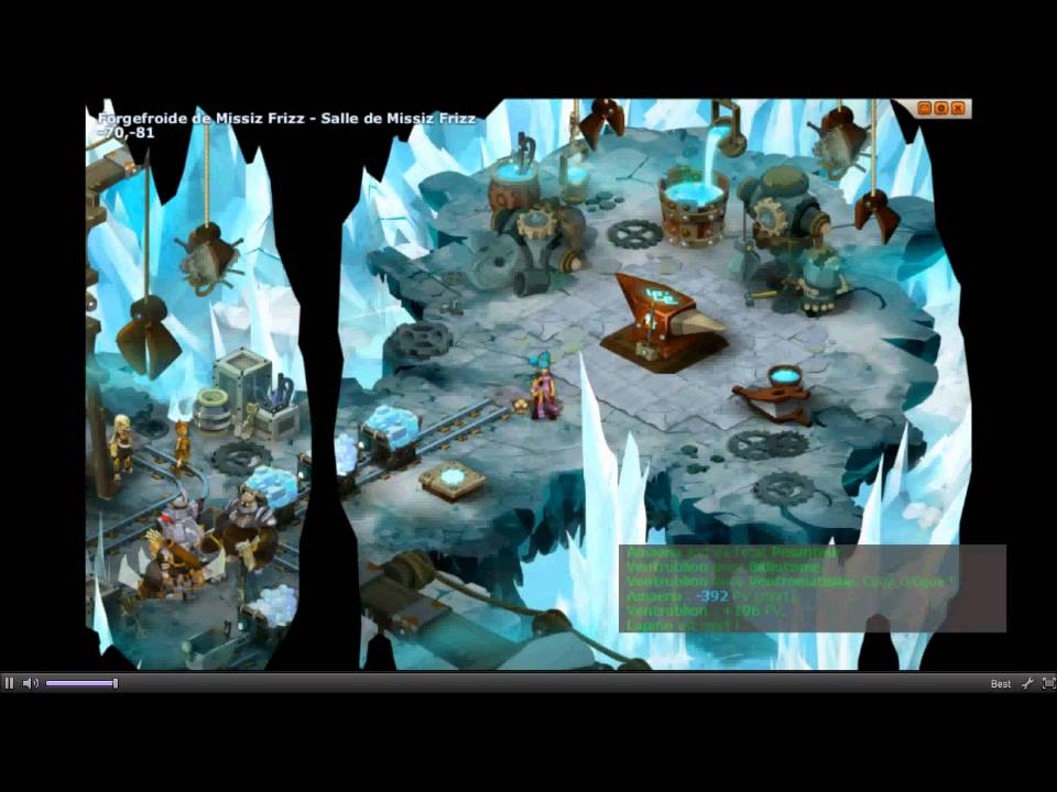 [DOFUS] / Frigost 3  Exlusivité New Donjon
