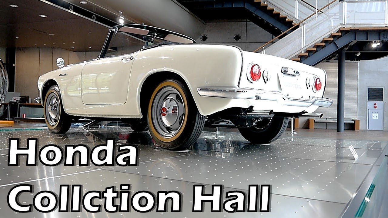 【ホンダコレクションホール】モビリティリゾートもてぎ　Honda Collection hall