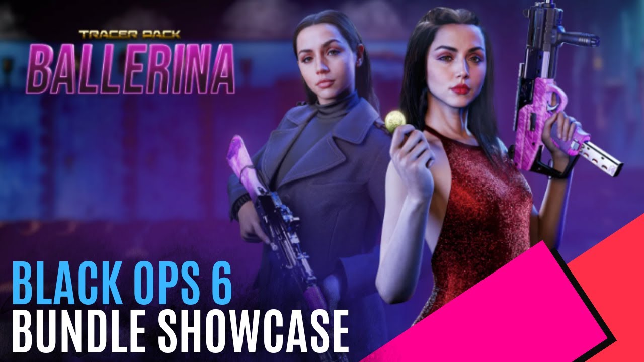 Black Ops 6 // Tracer Pack: Ballerina Bundle Showcase