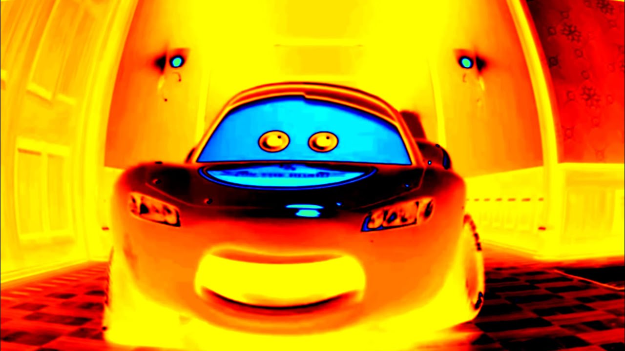 Wraith Rod’s Dark Power Scares McQueen! ⚡ | Sponsored By Klasky Csupo 2001 Effects
