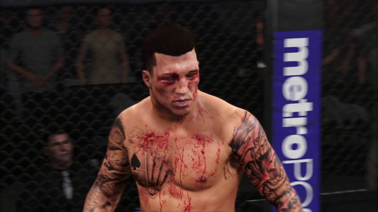 EA SPORTS™ UFC® 2 bacfist BRUTAL KO
