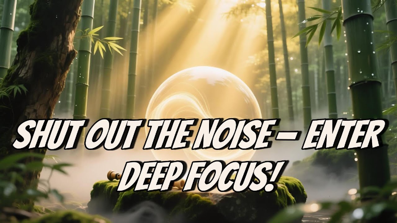 Shakuhachi Flute Music for Deep Meditation and Focus