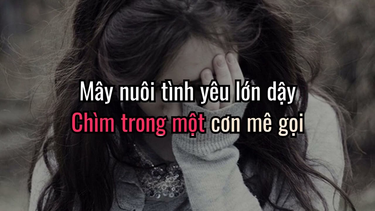 Bài Không Tên Số 9   Vũ Thành An & KARAOKE