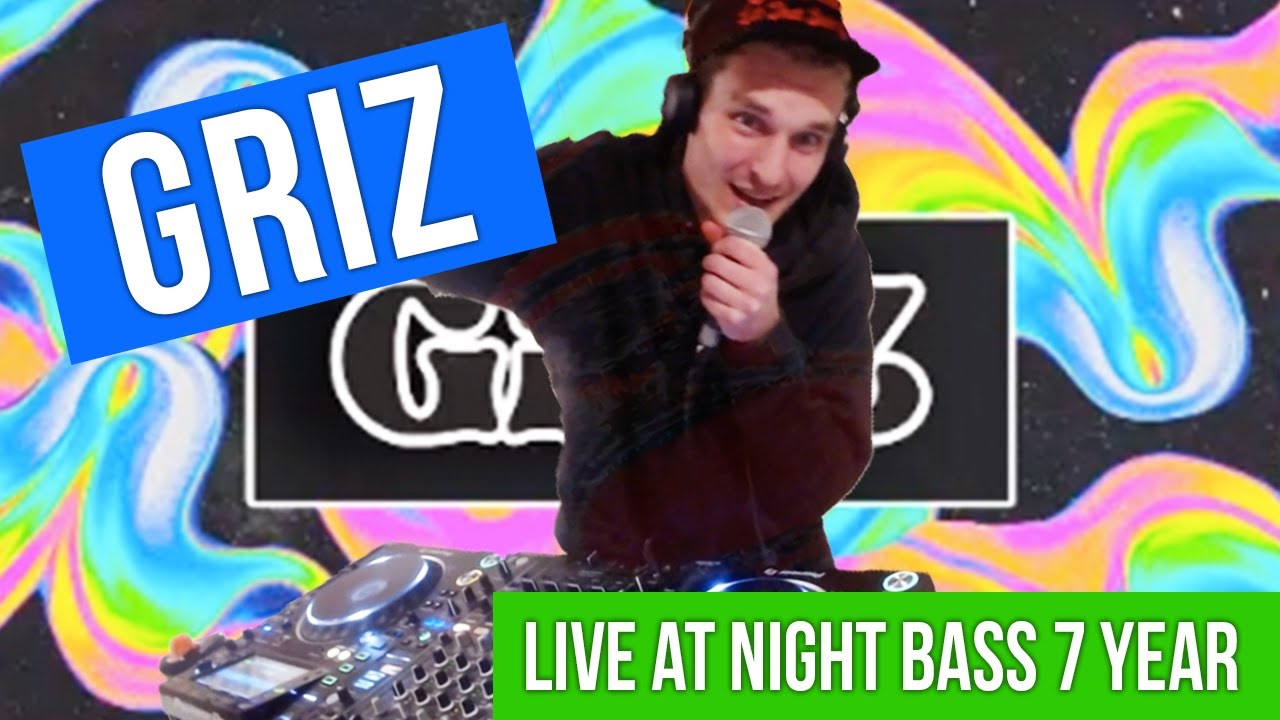 GRiZ DJ set - Night Bass | @Beatport Live