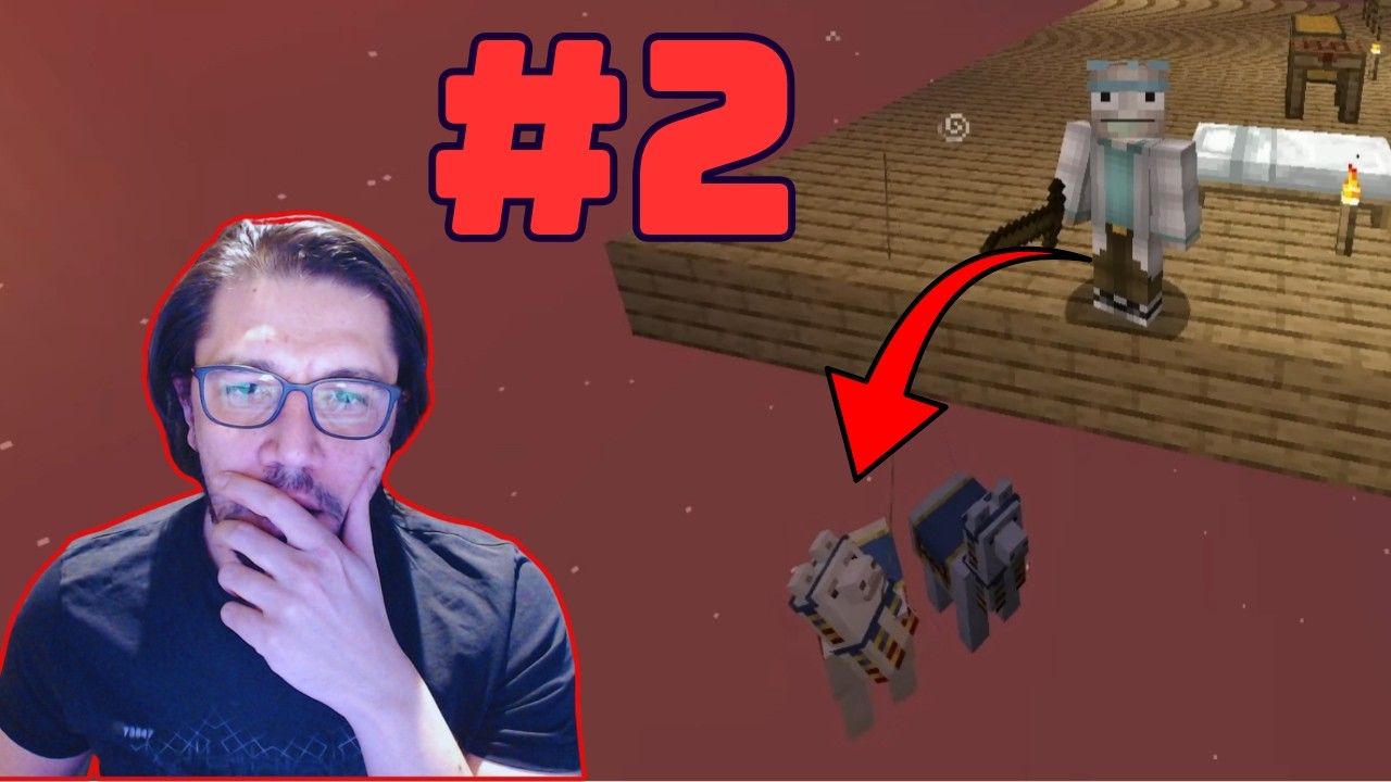 UÇAN DEVELER! - Minecraft Skyblock #2
