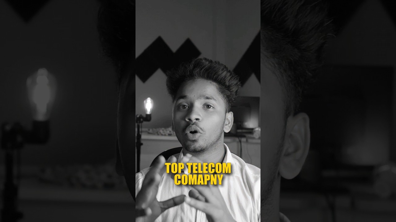 Top telecom company #shorts #telecom