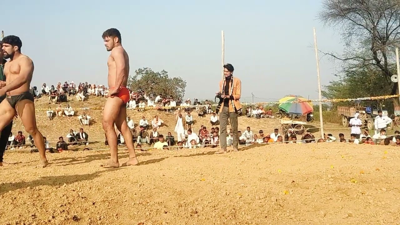 Arjun pahalvan ki kushti #dangal 